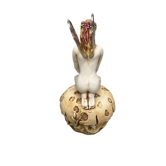 Damosel Keepsake Trinket Box Fairies Hidden Treasure Collection Figurine Fairy - Picture 8 of 11